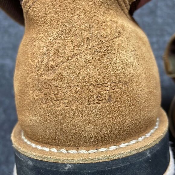 Vintage VTG Danner River Gripper Felt Bottom Fly Fishing Wading Boots Size 7 main image 6